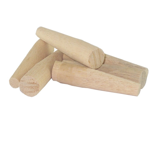 Wooden Hard Spiles - Bag of 50 (approx)